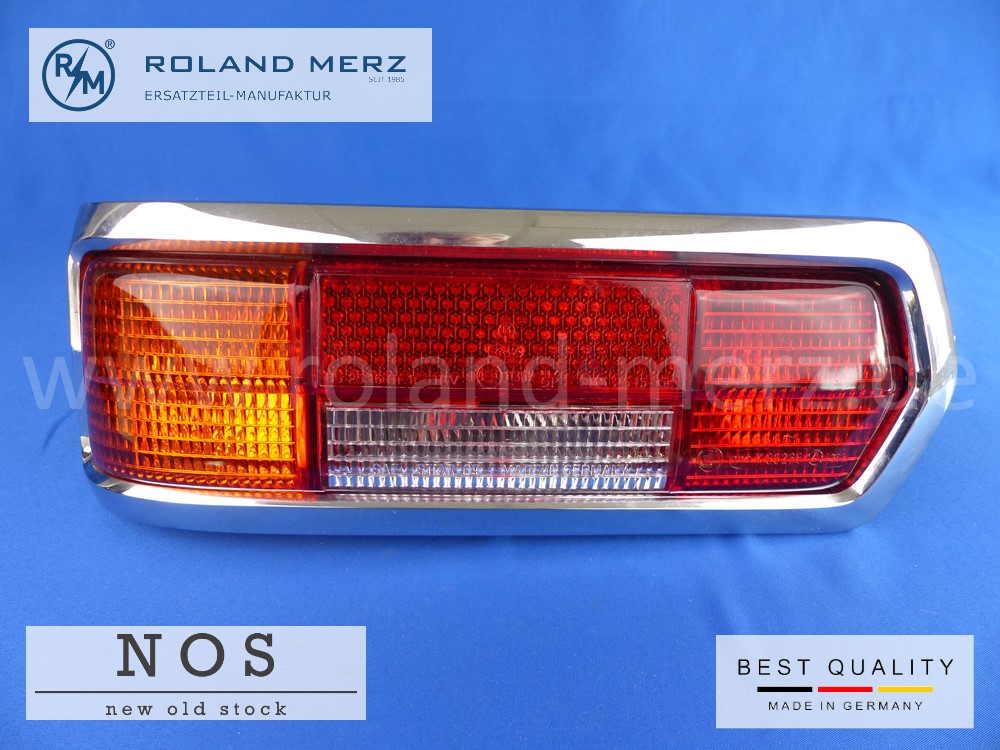  Rückleuchte kompl. links Mercedes 108 820 15 64 (E. 01 64) für MB 250S,SE, 280S, SE, SEL, 300SEL, alle Bm 109