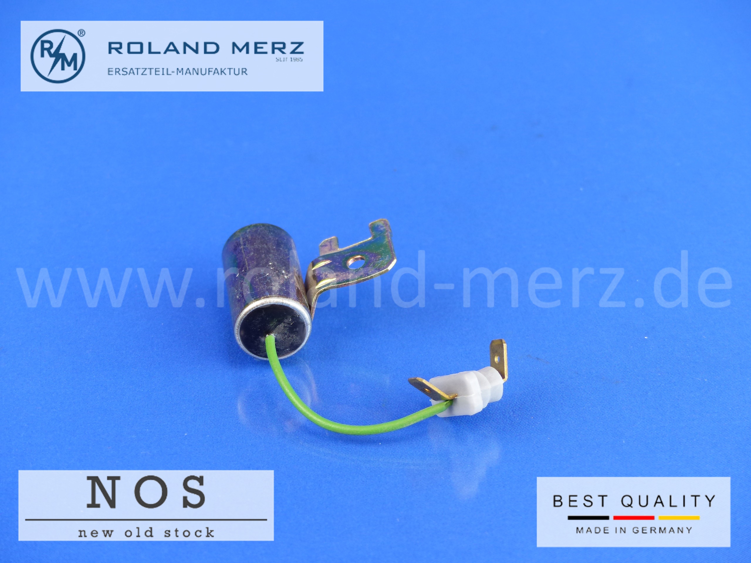 1237330080 Zündkondensator Ford NSU Saab G292