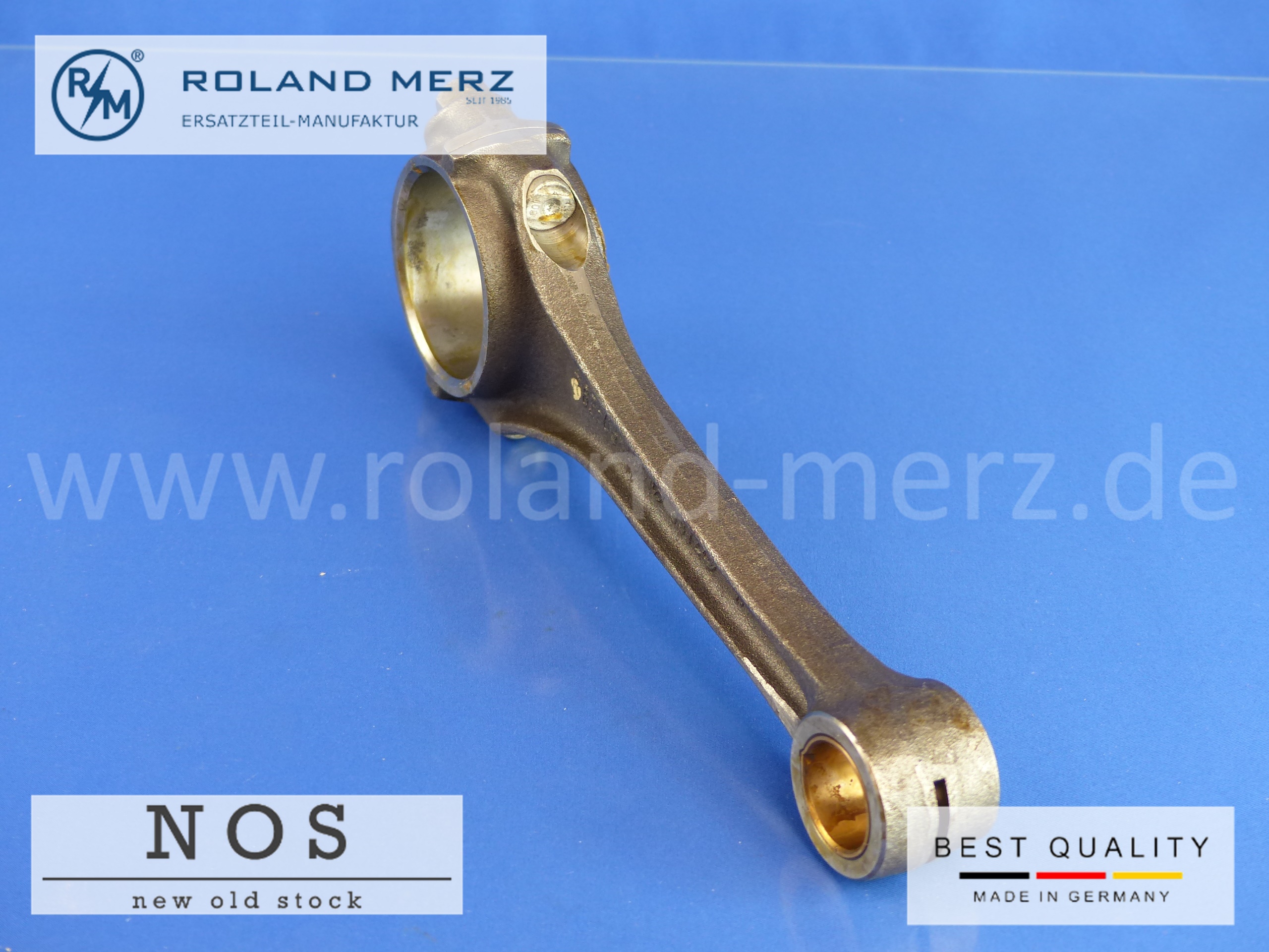 6360301020 Pleuelstange Mercedes OM636 W120 Unimog L319