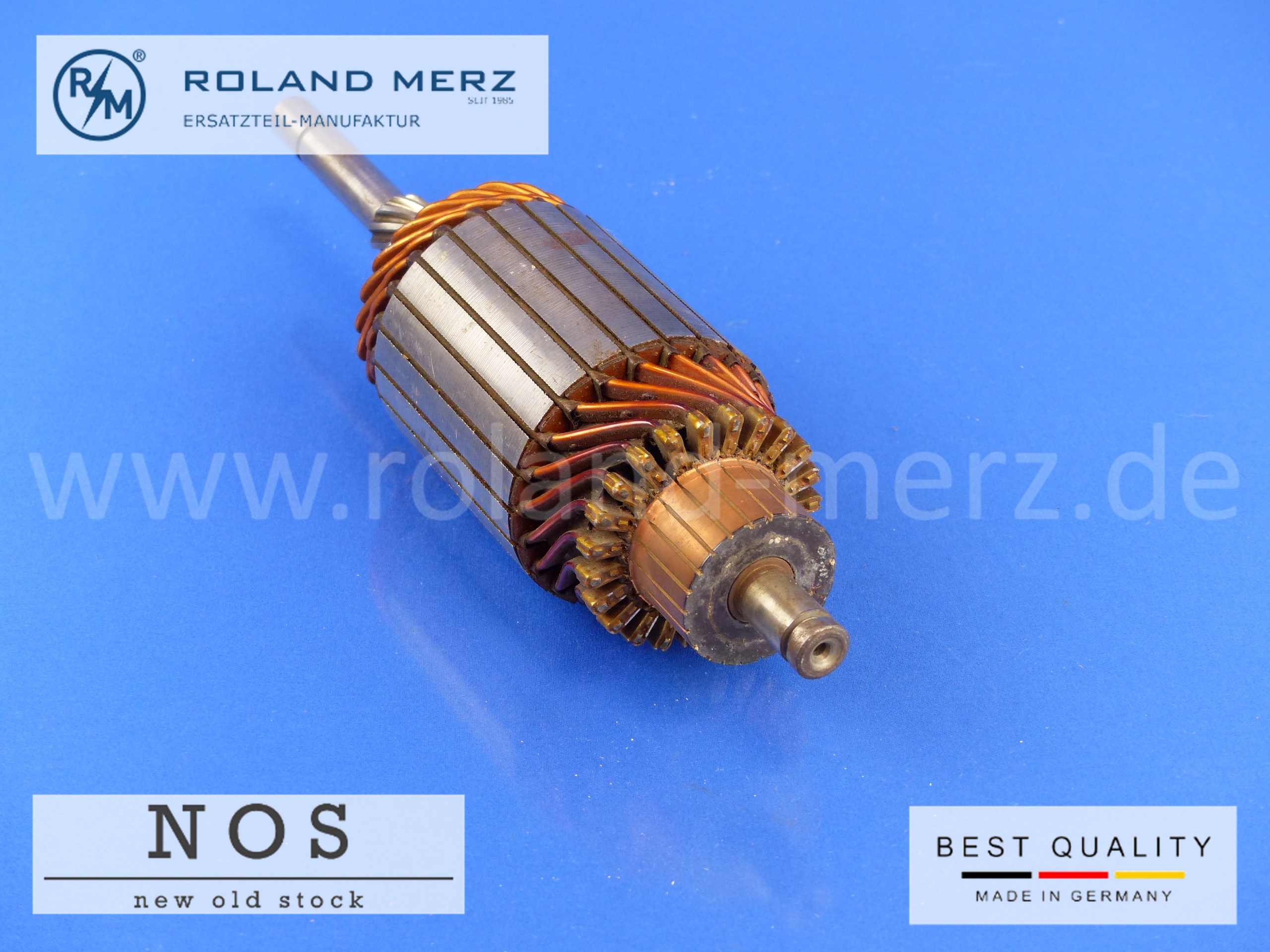 1004003118 Anker Anlasser Bosch VW 311911311