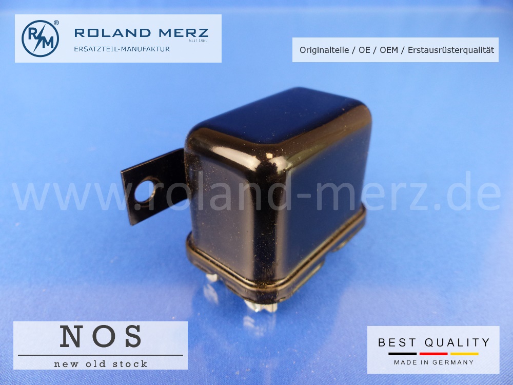 0-332-003-010-02 Relais 0 332 003 010 Bosch 6 Volt (SH/SE 20 A 1) für Dreiklang Signal Mercedes 000 542 26 19