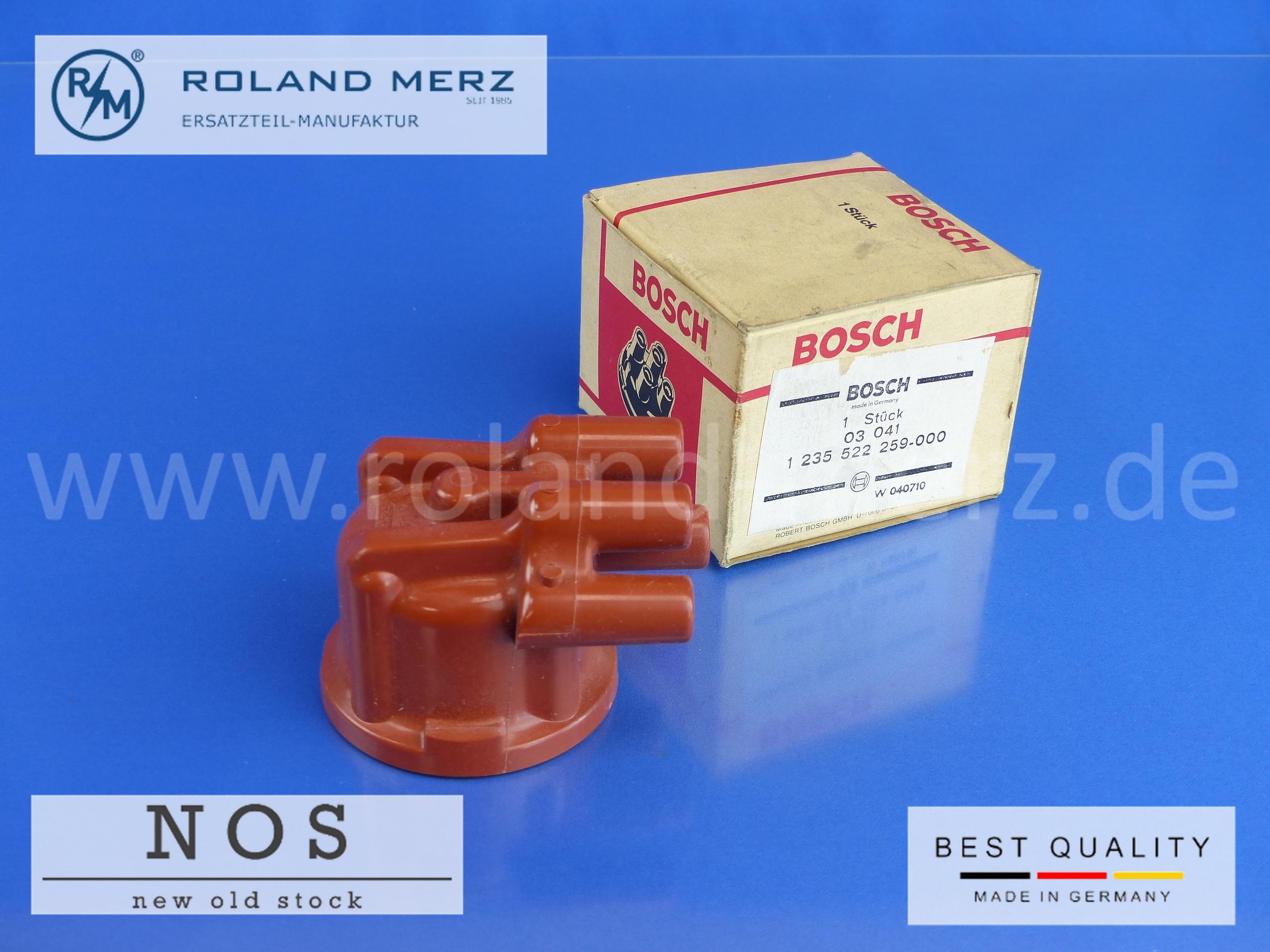 1235522259 Verteilerkappe Bosch Alpine Fiat Simca VW 1235522259 Verteilerkappe Bosch Alpine Fiat Simca VW