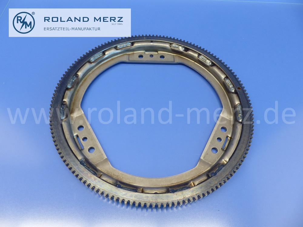 1020300212 ring gear fly wheel, Mercedes M102, original Mercedes spare-part, NOS