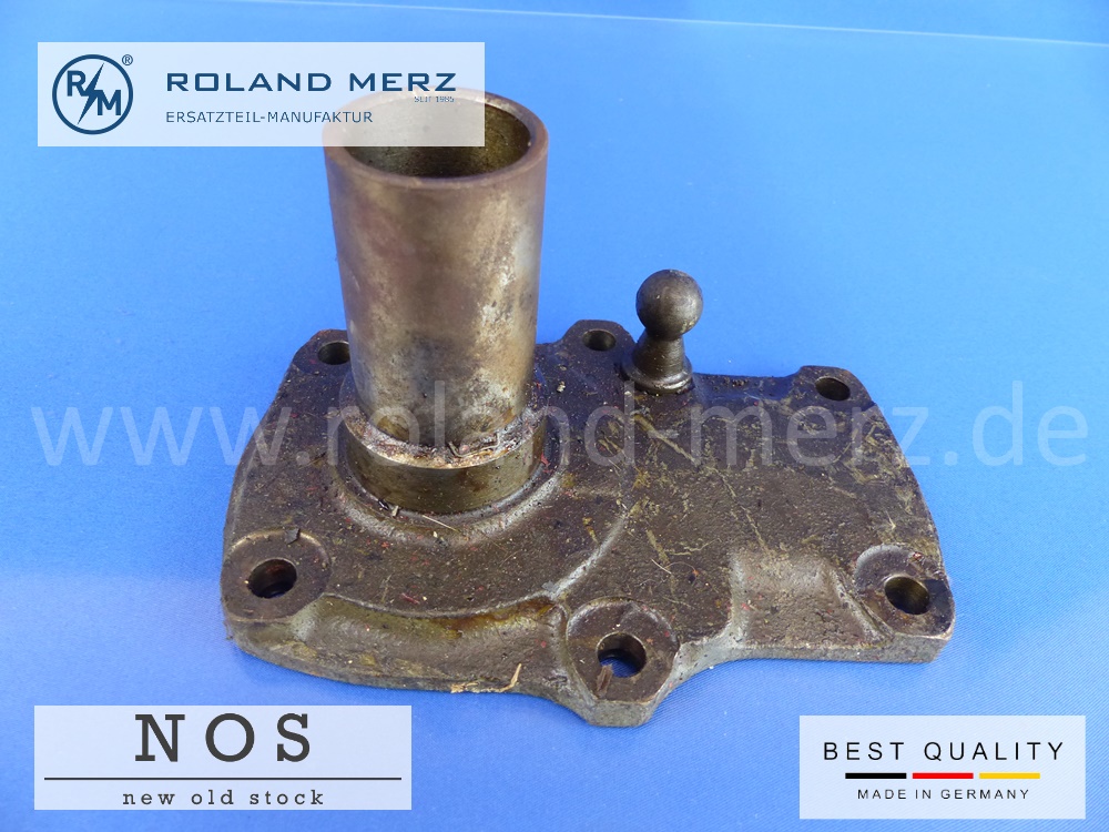 1212600021 Gehäusedeckel Getriebe vorne Mercedes W120 W121 W128 W180