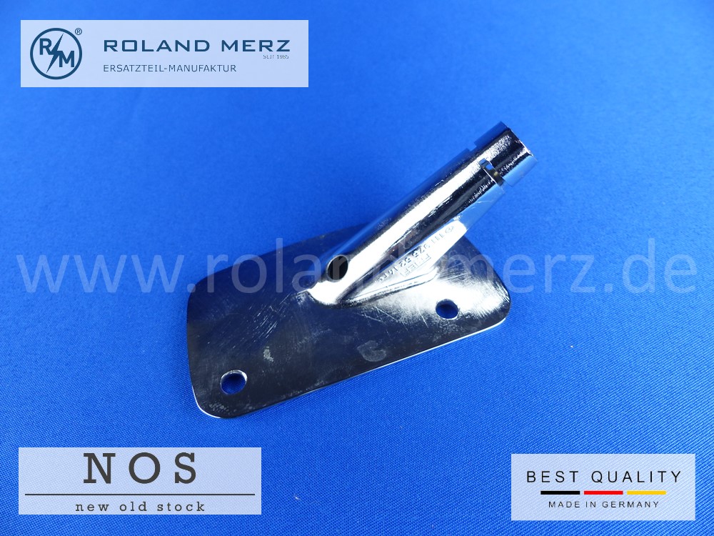 P1110512 Lager für Kopfstütze unten rechts Mercedes 111 975 52 14 für 220SEB / Cp, Cb