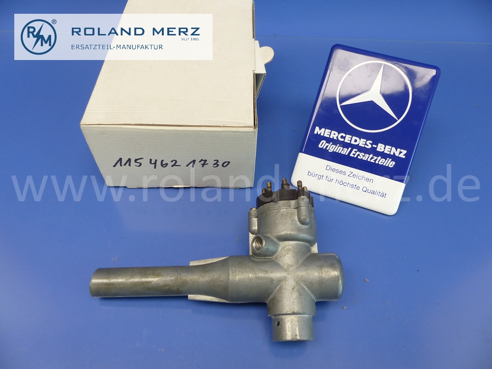 1154621730 Lenkungsschloss, Lenkradschloss, Zündschloss, Diesel, Mercedes W115, Strich 8, Original Mercedes Neuteil, NOS