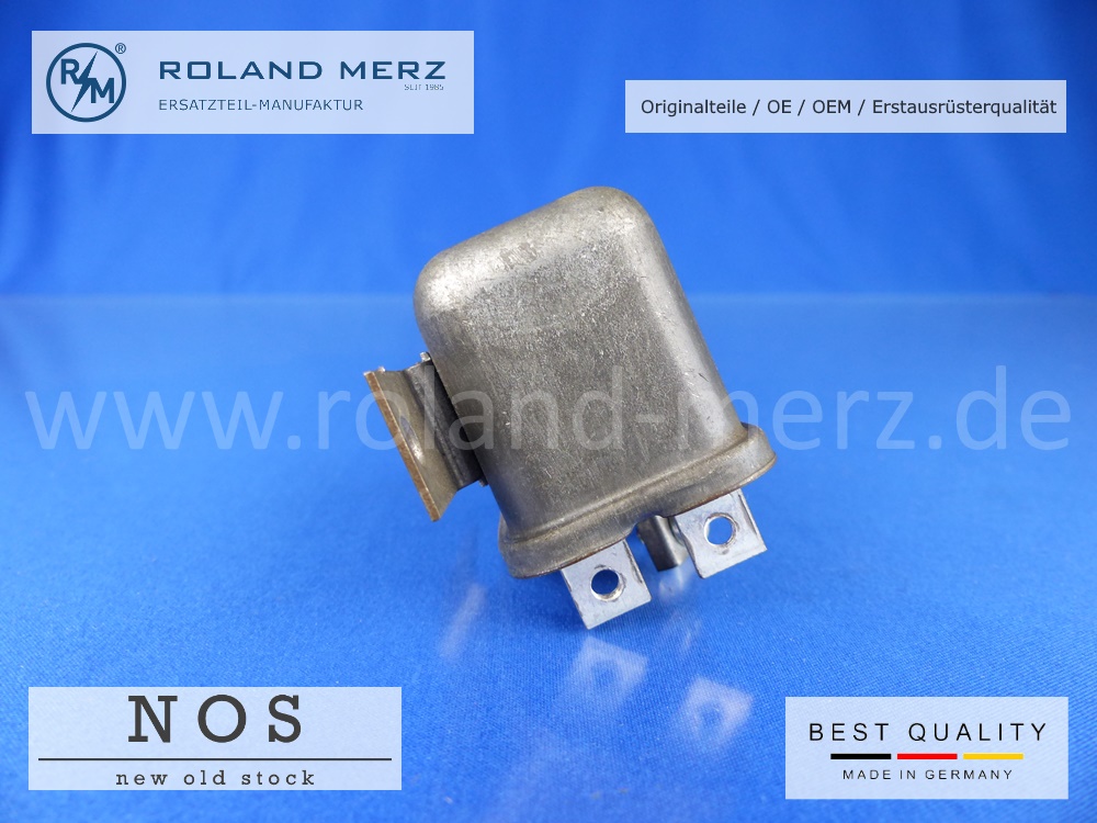 0-332-003-012-02 Relais 0 332 003 012 Bosch 24 Volt (SH/SE 20A3) Mercedes 000 542 17 19 für 309, 311, 312, 328, 335, 336 Bosch NOS Neuteil im Metallgehäuse