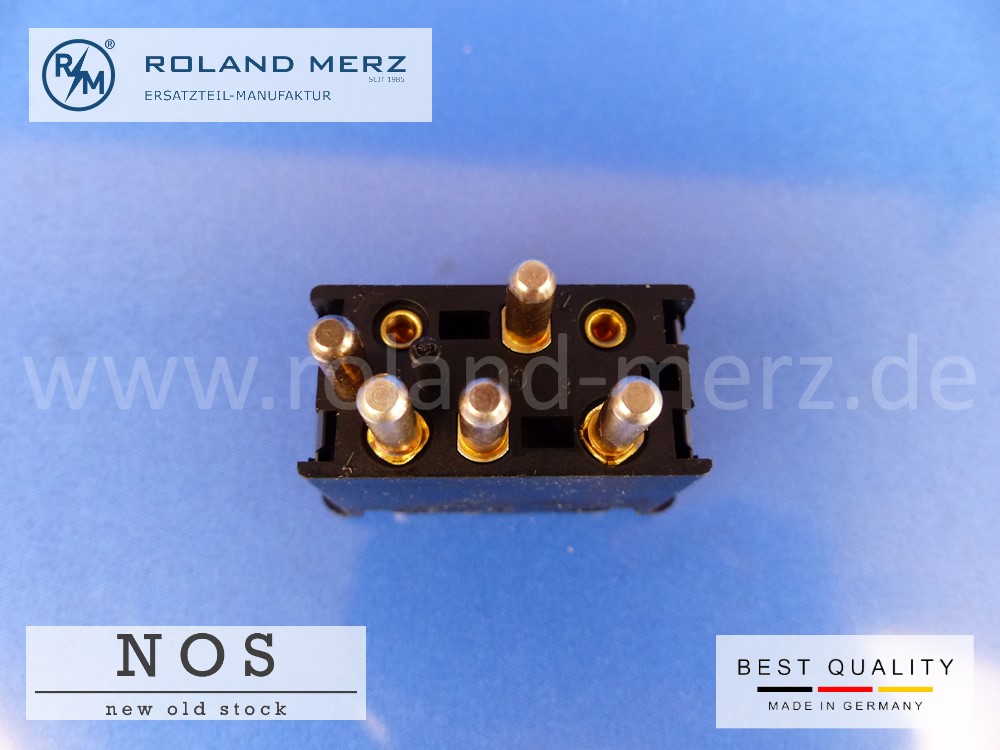 Schalter für elektr. Fensterheber Mercedes 126 820 80 10 für Bm 107, 123, 126, 201