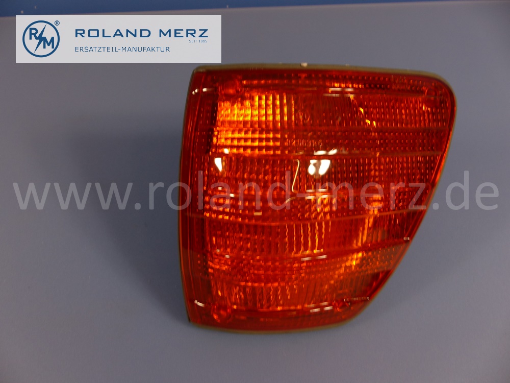 1168202361 Bosch Leuchteinheit, Scheinwerfer, links, mit Blinkleuchte, Rechtsverkehr, Mercedes W116, Original Mercedes Neuteil, NOS