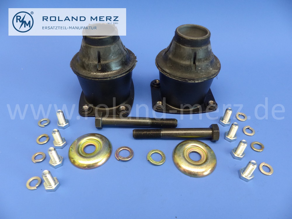 1083300275 Reparatursatz Gummilager für Vorderachsträger, Mercedes W108, W109, W110, W111, W112, W113, 230SL - 280SL, Pagode, E. 1085860033, Febi Original Neuteil, NOS 