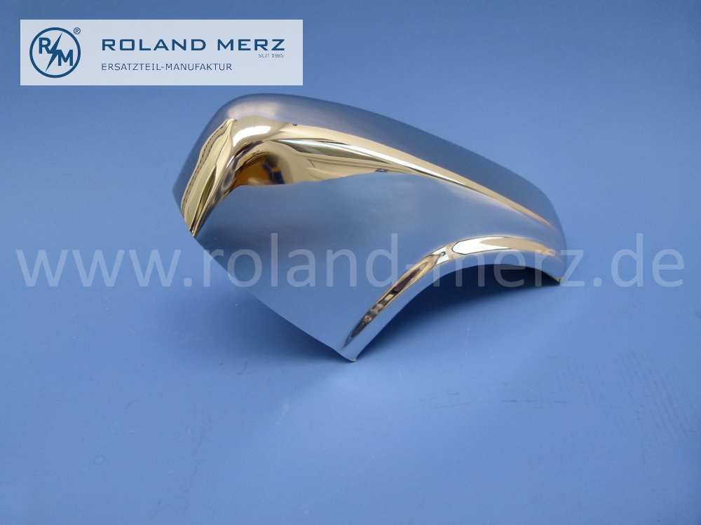 1208800155 Horn Stoßfänger, Stoßfängerhorn hinten links Mercedes W110, W120, W121, Ponton, 180b, 180c, 180Db, 180Dc, 190b, 190Db, Original Mercedes Neuteil, NOS 