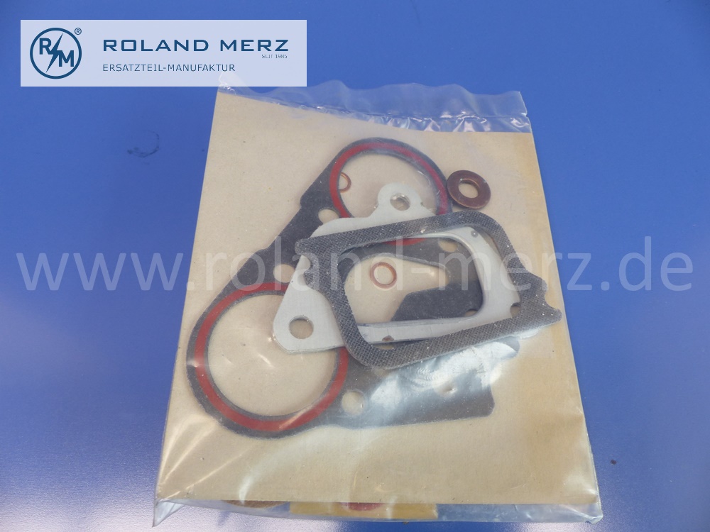 832.766 Zylinderkopfsatz Deutz, Motor B/F L 413 F/FR, Zylinderkopf mit Gussaufsatz, original Elring Neuteil, NOS 