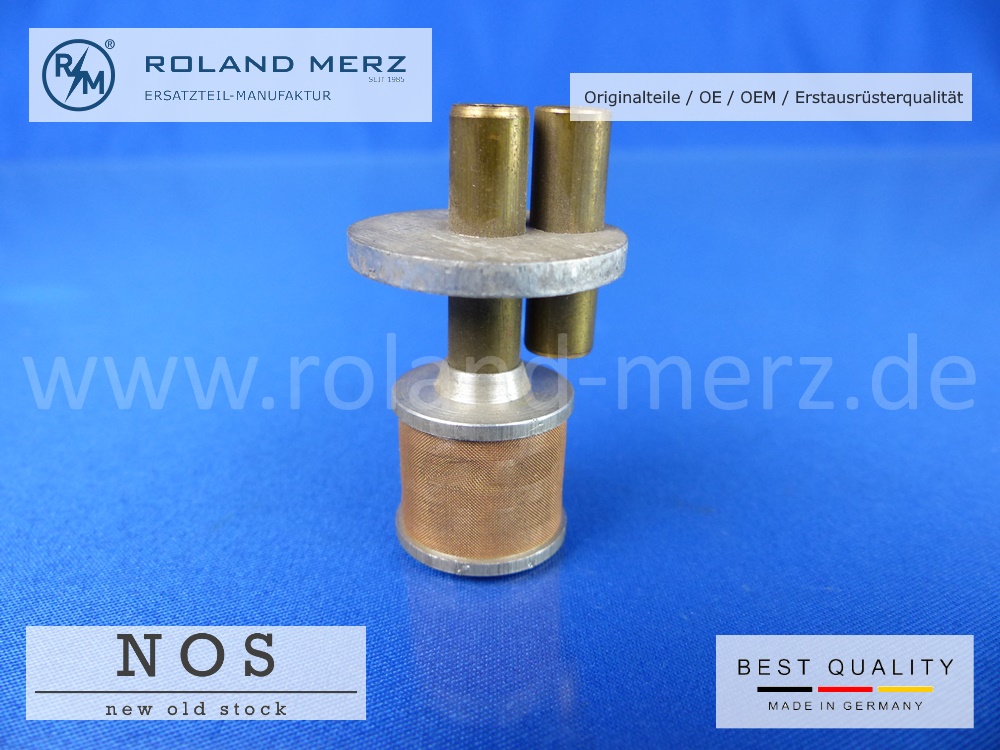 000-477-16-15-013 Filtereinsatz 000 477 16 15 Mercedes 170Sb, 220, AC, Bc, 300, b Original MB-Neuteil NOS