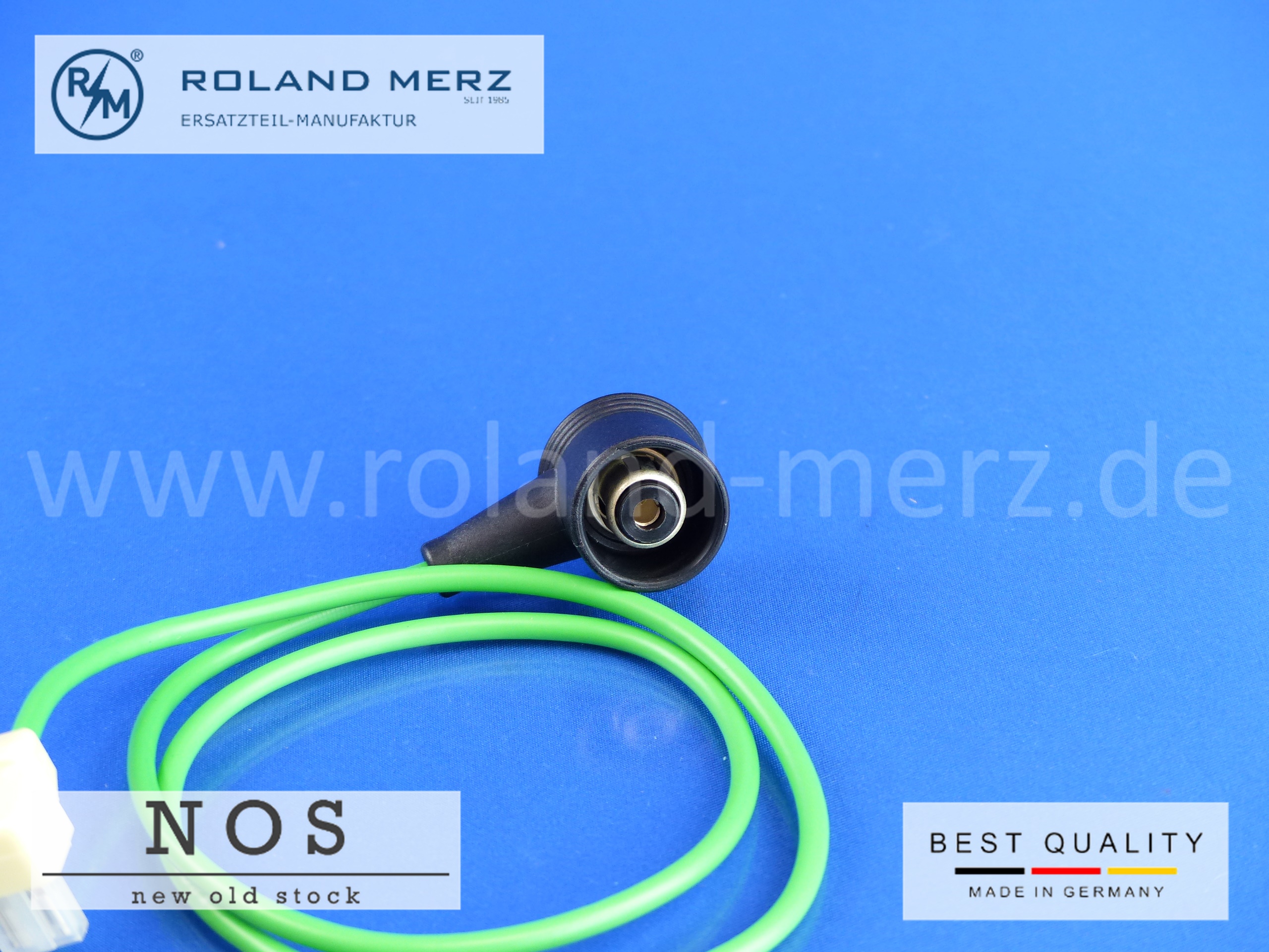 1234431348 Zündleitung geschirmt zum Verteiler Bosch Mercedes M102