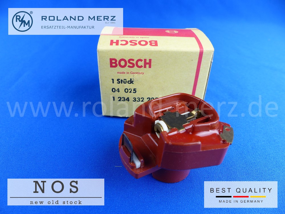 P1110681 Verteilerläufer Bosch 1 234 322 294, Mercedes 000 158 32 31