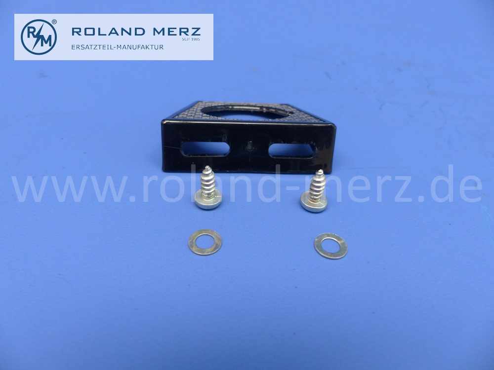 SW12528 Konsole Cockpit, Armaturenbrett für Schalter / Kontrollleuchten, dreiteilig, hochwertiges Bakelit, zeitgenössisches Zubehör, Original Zubehörteil, NOS 