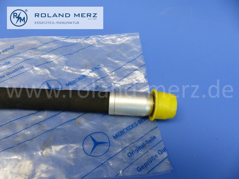 1301870482 lube oil line Mercedes 280SL, 300SEL, engine M130, original Mercedes spare part, NOS