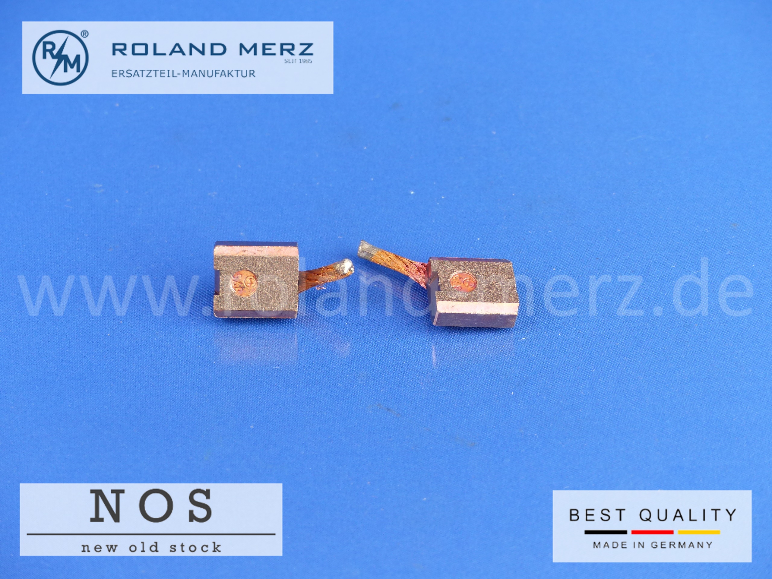 1007014115 Kohlebürsten Starter Ford Taunus Auto Union DKW