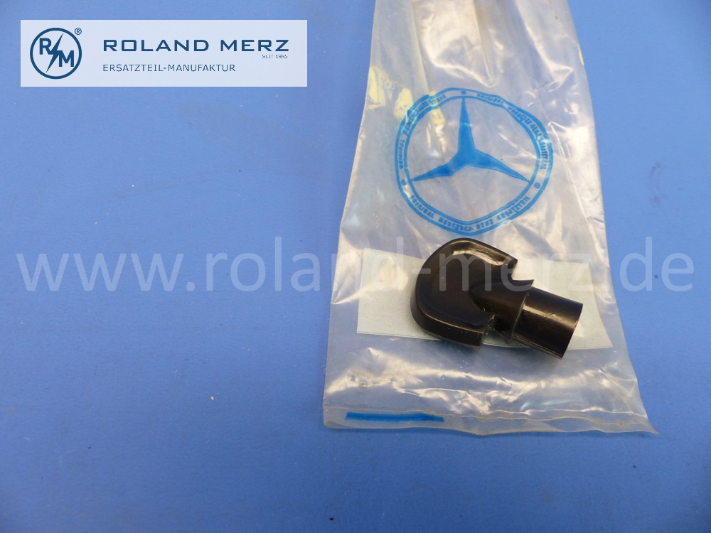 1105451137 Knopf, Drehknopf, Mercedes W100, W113, W114, W116, W129, W460, W461 und weitere Modelle, Original Mercedes Neuteil, NOS 