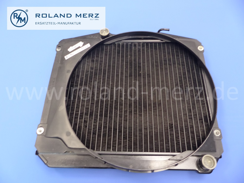 1105001303 Kühler, Wasserkühler, Behr, Mercedes Heckflosse, 230, W110, Original Mercedes Neuteil, NOS, - geprüft -