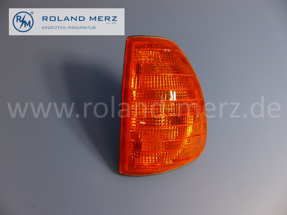 1238200159 Hella Leuchteinheit, Scheinwerfer, mit Blinkleuchte, H4, links, Rechtsverkehr, Mercedes W123, Original Mercedes Neuteil, NOS 