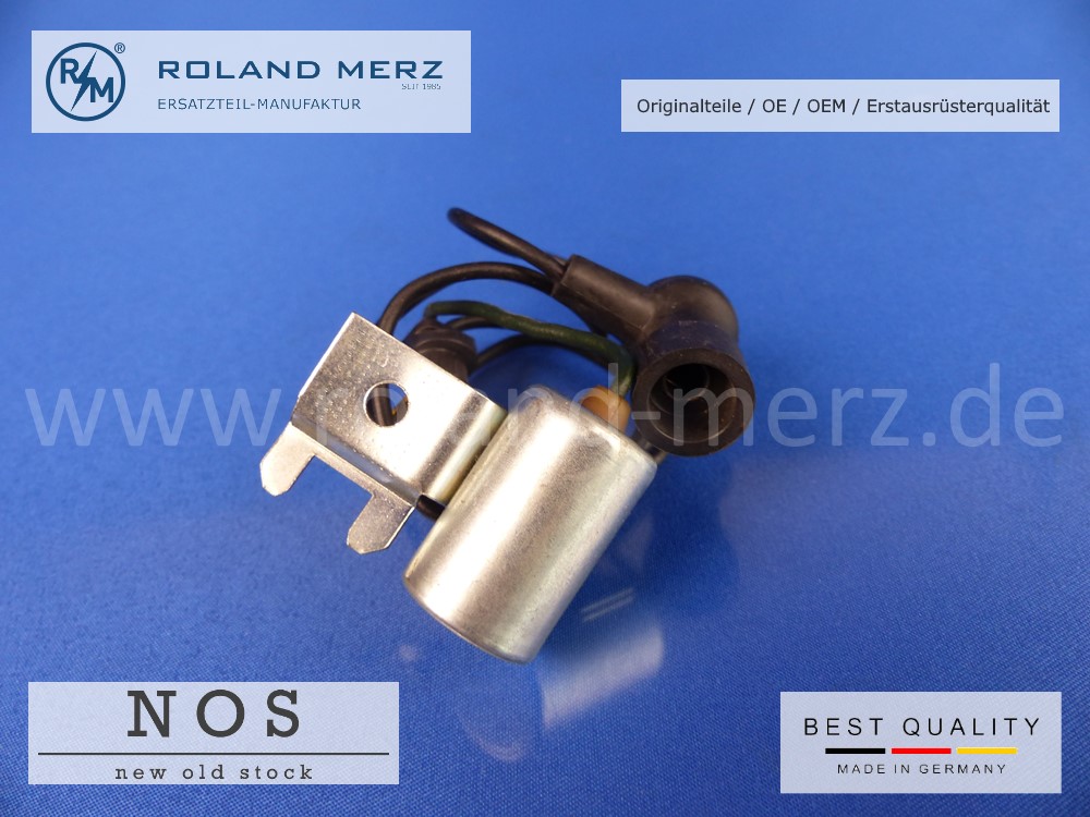 Zündkondensator 1 237 330 195 Bosch für Ford 71HM 12300 BA Ford 1488087