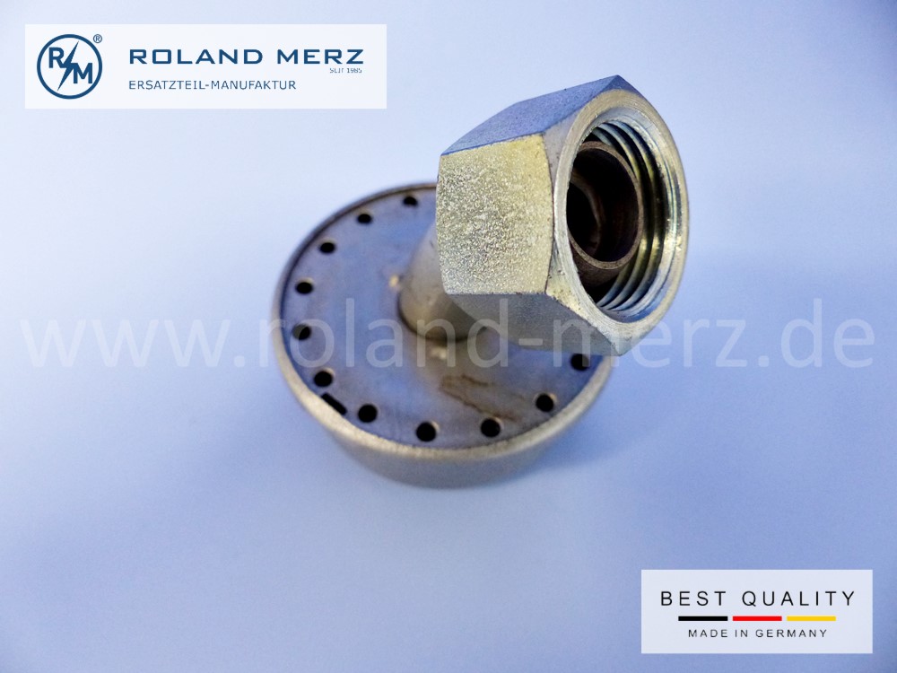 0000750232 Zusatz-Luftfilter C 45 für Einspritzpumpe Mercedes 220SEb alle M 127.182, M 127.984 Original Mercedes Neuteil NOS