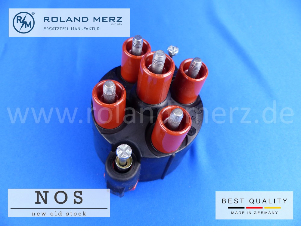 1235522327 Bosch 0001584302 Mercedes Verteilerkappe 123 Coupe Stufenheck
