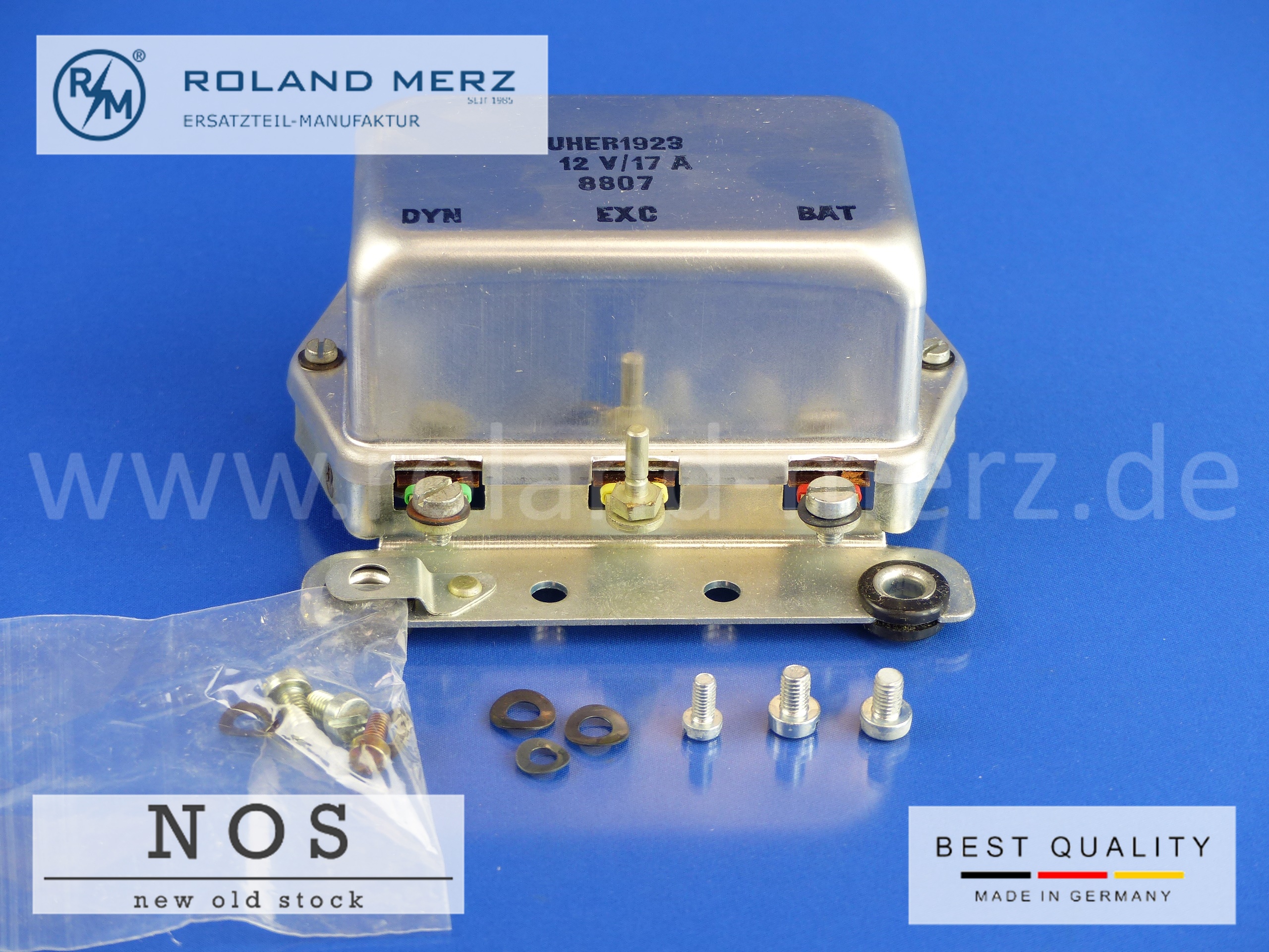 P1180606 1923 Spannungsregler Uher Simca Renault tracteur Case