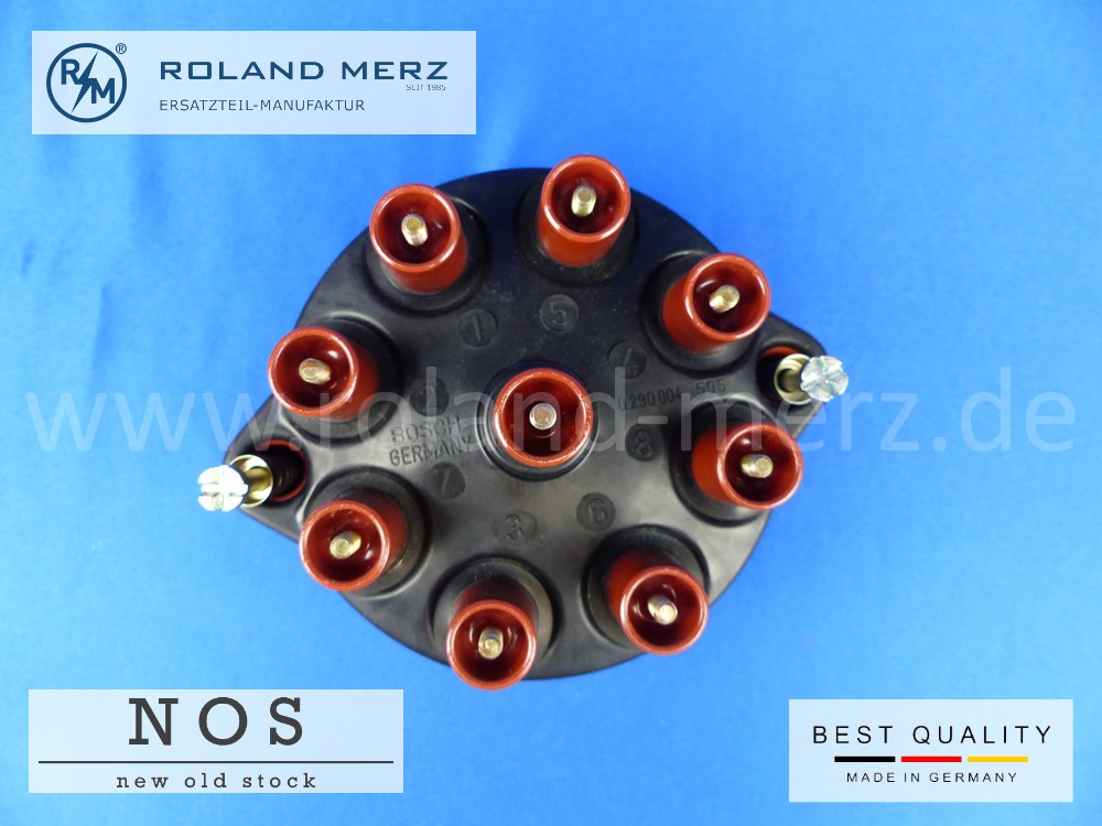 P1130582 Verteilerkappe Bosch 0 290 004 505 8-Zylinder für Mercedes S-Klasse