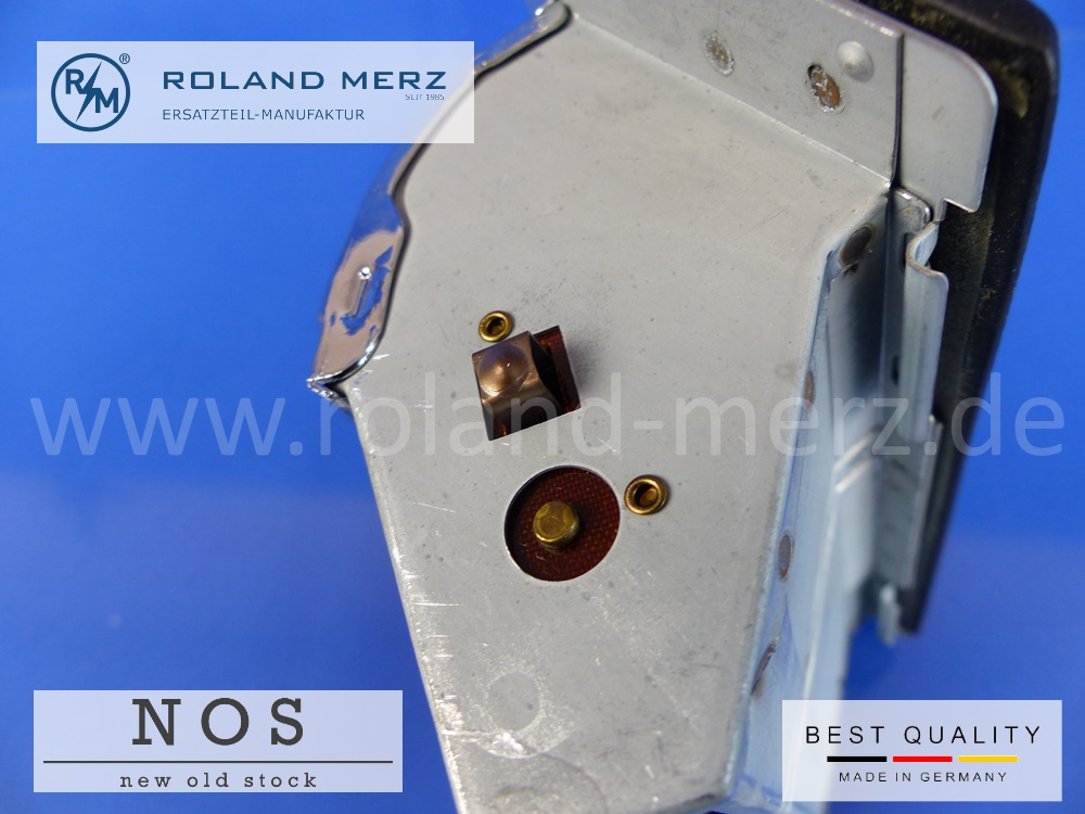 1078100230 Aschbecher, Farbe schwarz 9007 für Mercedes 280SL- 450SL, 280SLC -450SLC, 280S – 450SEL Bm 107, 116