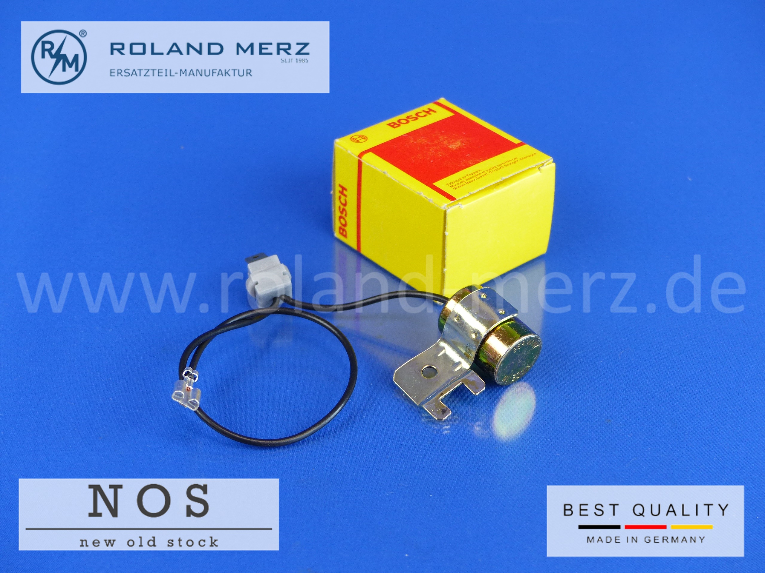 1237330263 Zündkondensator Mercedes M115 G521