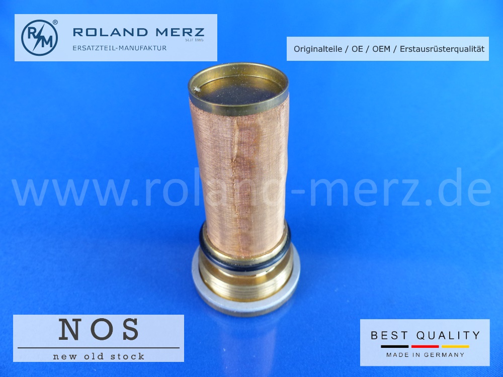 111-470-0286-05 Verschlussschraube 111 470 02 86 mit Filter für Tank Mercedes 220SEb/Cp