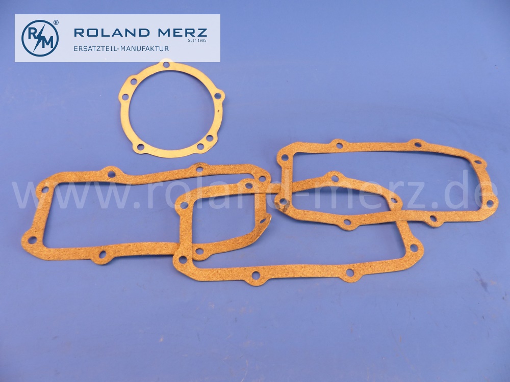 0-16723-02 Dichtungssatz Motor, Vollsatz, Büssing Motor S11, 317, 1955 / 1960, Original Elring Neuteil, NOS 