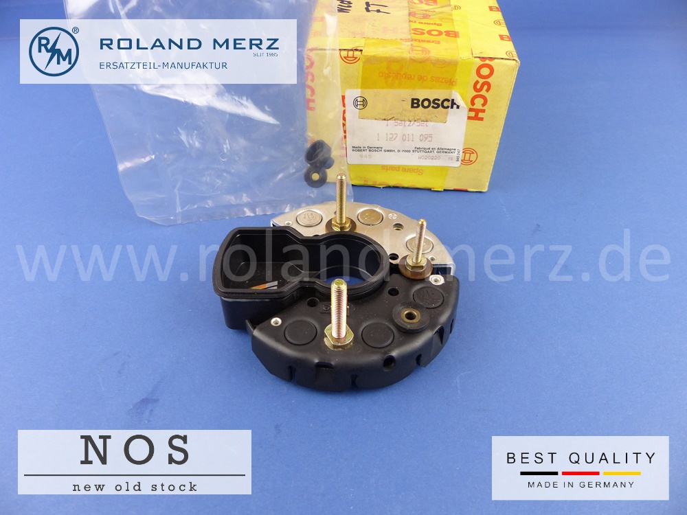 Reparatursatz für Generatorgleichrichter, original Bosch 1 127 011 095, 1 127 011 097, Mercedes 000 154 57 16