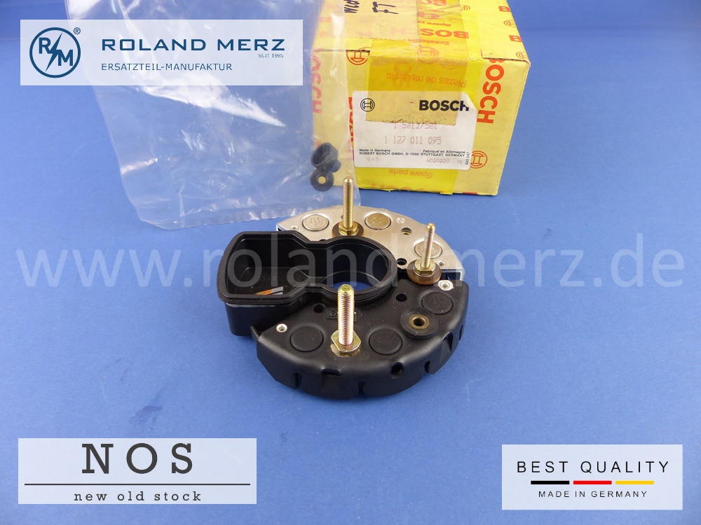P1100667 Reparatursatz für Generatorgleichrichter, original Bosch 1 127 011 095, 1 127 011 097, Mercedes 000 154 57 16
