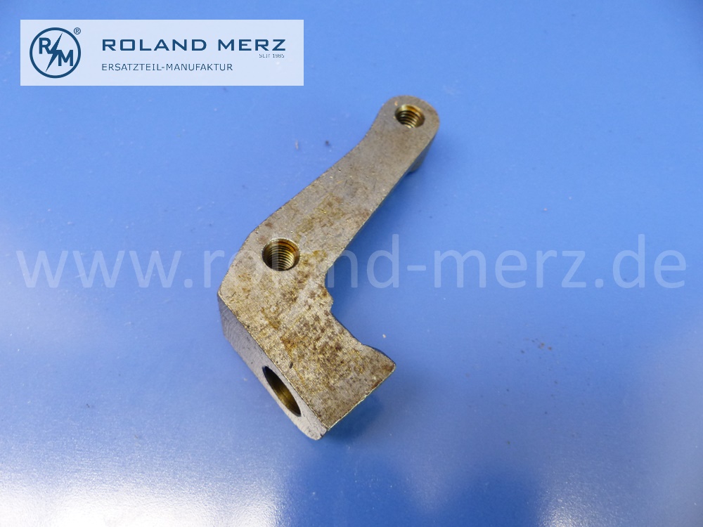 1212232704 Träger Motor, Motorträger, links, Mercedes W121, 121.040, 121.042, MB 190SL, Original Mercedes Neuteil, NOS
