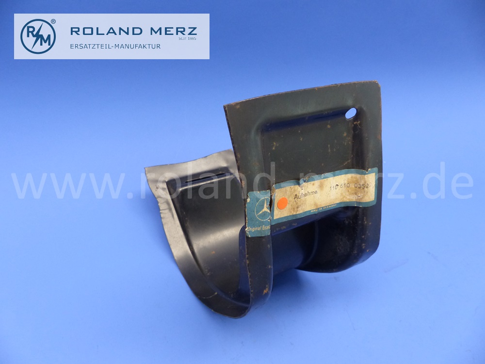 1106100352 Aufnahme Mittellager Gelenkwelle, Mercedes, alle BM W108, W109, W110, W111, W112, 300SEL M189, original Mercedes Neuteil, NOS 