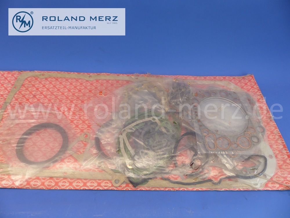 287.709 Dichtungssatz Motor, Vollsatz, MAN Motor D 25 38 MT, Original Elring Neuteil, NOS 