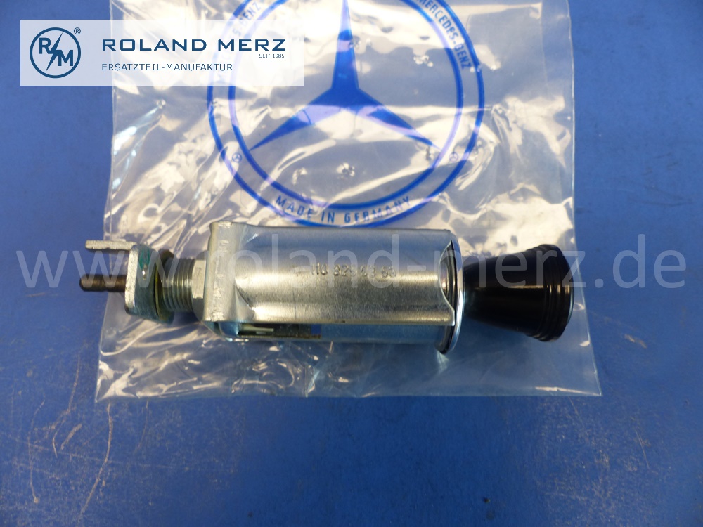 1108250353 Zigarettenanzünder, Zigarrenanzünder, 12 V, komplett mit Gühspirale und Einsatz, Mercedes diverse Baureihen, Original Mercedes Neuteil, NOS 