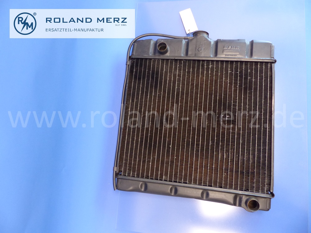 1105000803 Kühler, Wasserkühler, Wärmetauscher, Mercedes W110, Heckflosse, Original Mercedes Gebrauchttteil, NOS - geprüft - 