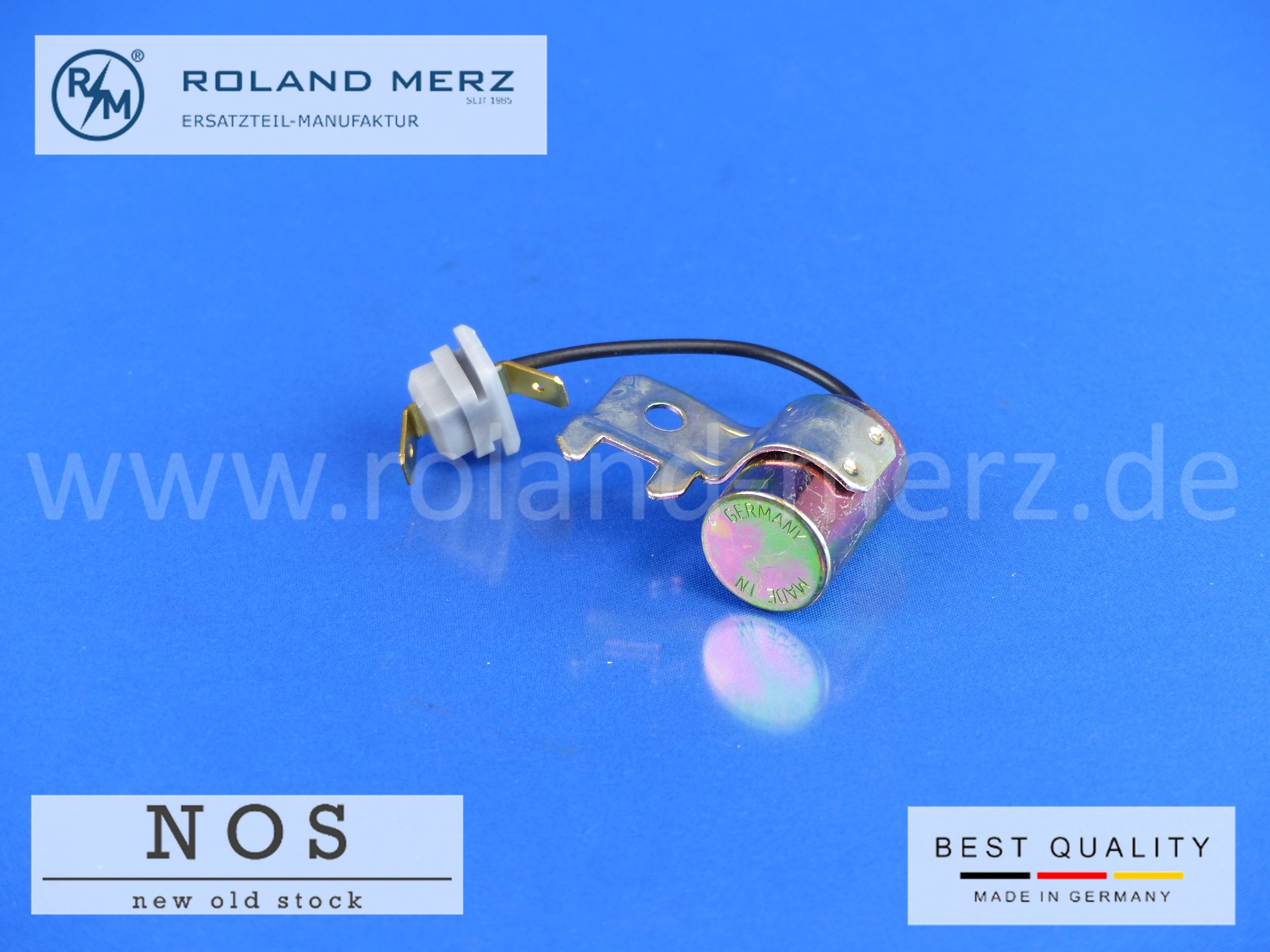 1237330295 Zündkondensator G538, Alfa, BMW Porsche Volvo MV Puch Hanomag 1237330295 Zündkondensator G538, Alfa, BMW Porsche Volvo MV Puch Hanomag