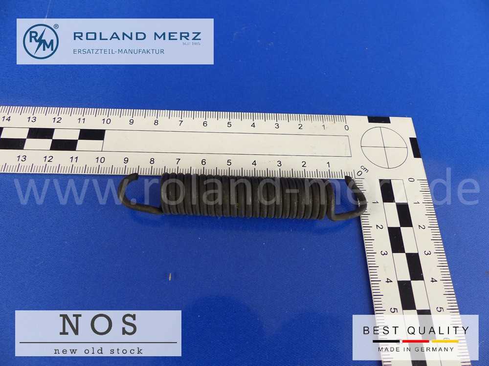 1209930810 Rückzugfeder Bremsbacke vorne, Mercedes 180, a, D, 190, D, SL, 220a, 219, 220S, Original MB Neuteil NOS