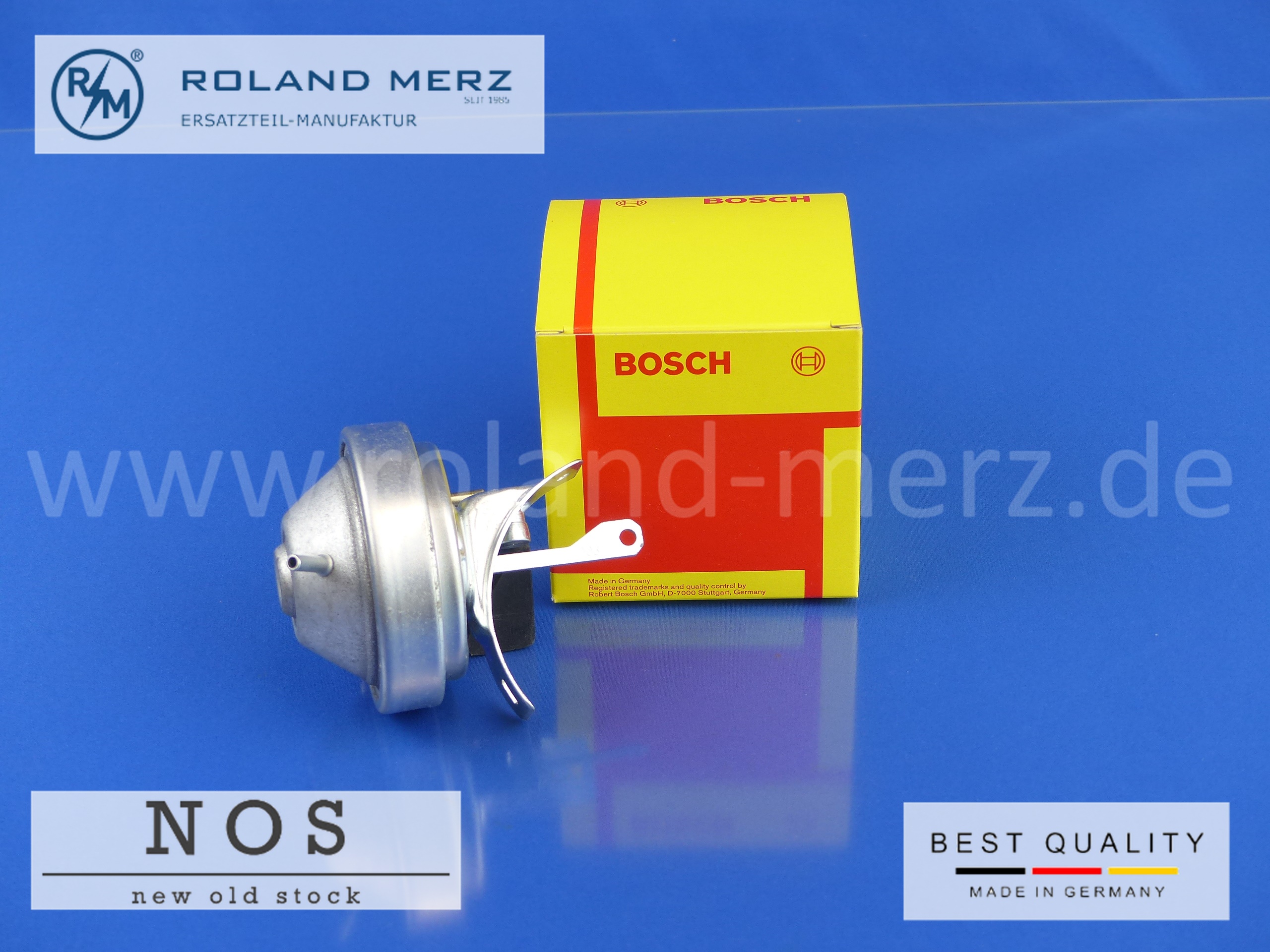 Unterdruckdose Bosch 1 237 122 903, Mercedes M 110