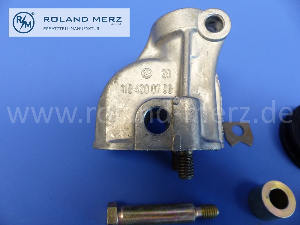 1115860042 Reparatursatz Seilrollengehäuse Handbremse, Mercedes 190c - 220Sb, 220SEb Cp/Cb, 230S, 230SL, Original Mercedes Neuteil, NOS 
