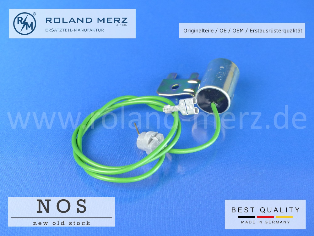 Zünd-Kondensator, Bosch 1 237 330 110, VW 311 905 295