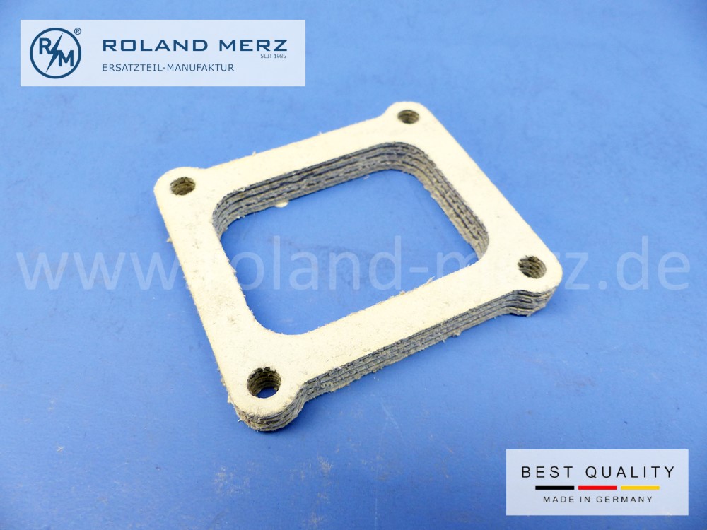 1211430044 Isolierflansch für Mercedes M121, M115, 200 - 95 PS und 220, Original Neuteile, NOS