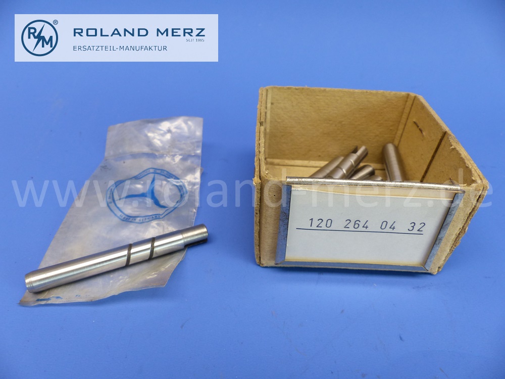 1202640432 Antriebswelle Tacho, Welle Tachometerantrieb Mercedes 180 - 190SL, 219, 300, 300b, 300c, 300d, 300S, 300Sc, 300SL, Original Mercedes Neuteil, NOS 