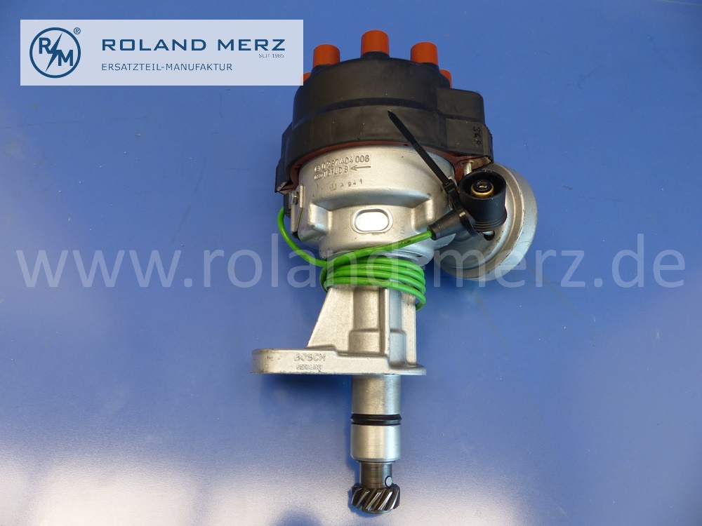 0021585701 Verteiler, Zündverteiler, vollständig, Bosch 0237404006, Mercedes Motor M117, geprüftes Original Teil, NOS