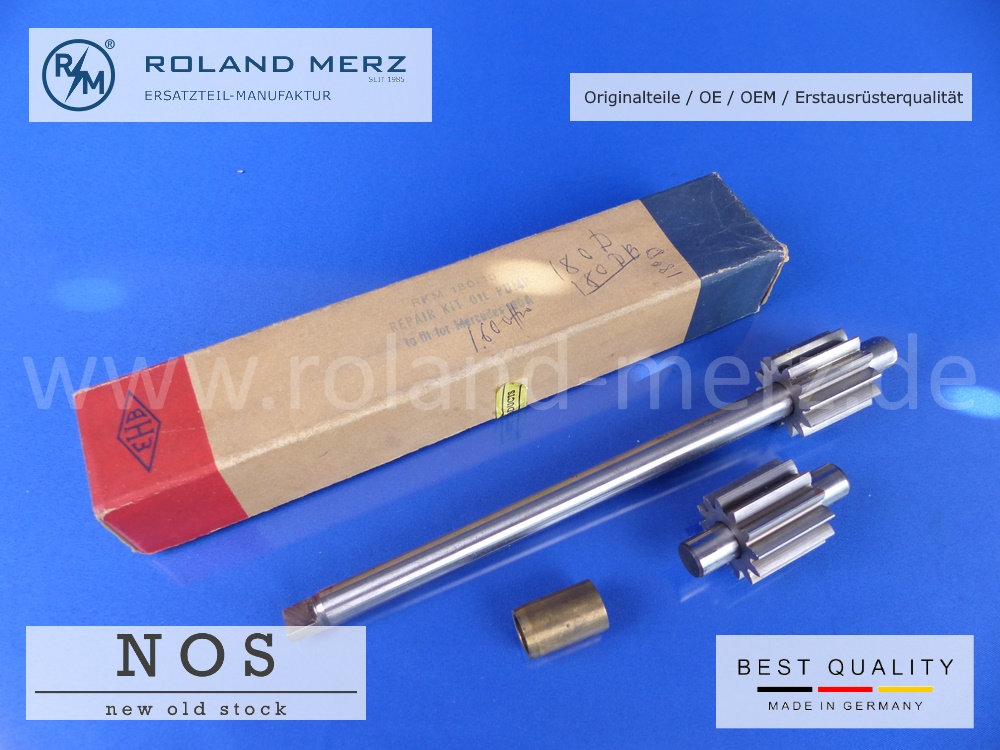 1811800007 Reparatursatz Ölpumpe, 181 180 00 07, Mercedes 170V, 170Va, 170Vb, 170S, 170SAC, 170SBC,170Sb, 170S-V, 180, EHB RKM180-10 1811800007 Reparatursatz Ölpumpe, 181 180 00 07, Mercedes 170V, 170Va, 170Vb, 170S, 170SAC, 170SBC,170Sb, 170S-V, 180, EHB RKM180-10